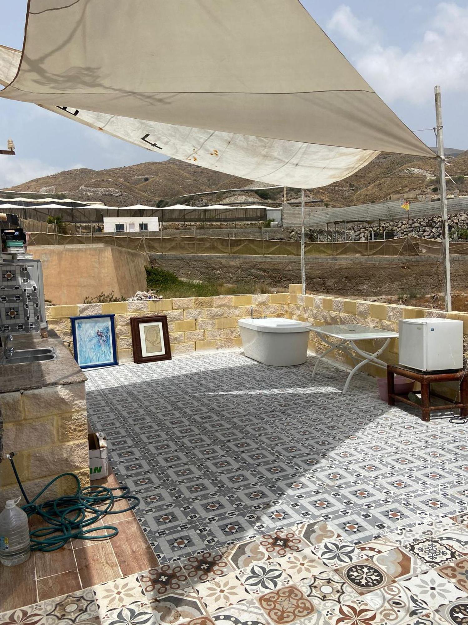 Bonitas Vistas Al Mar Villa Almería Exteriör bild