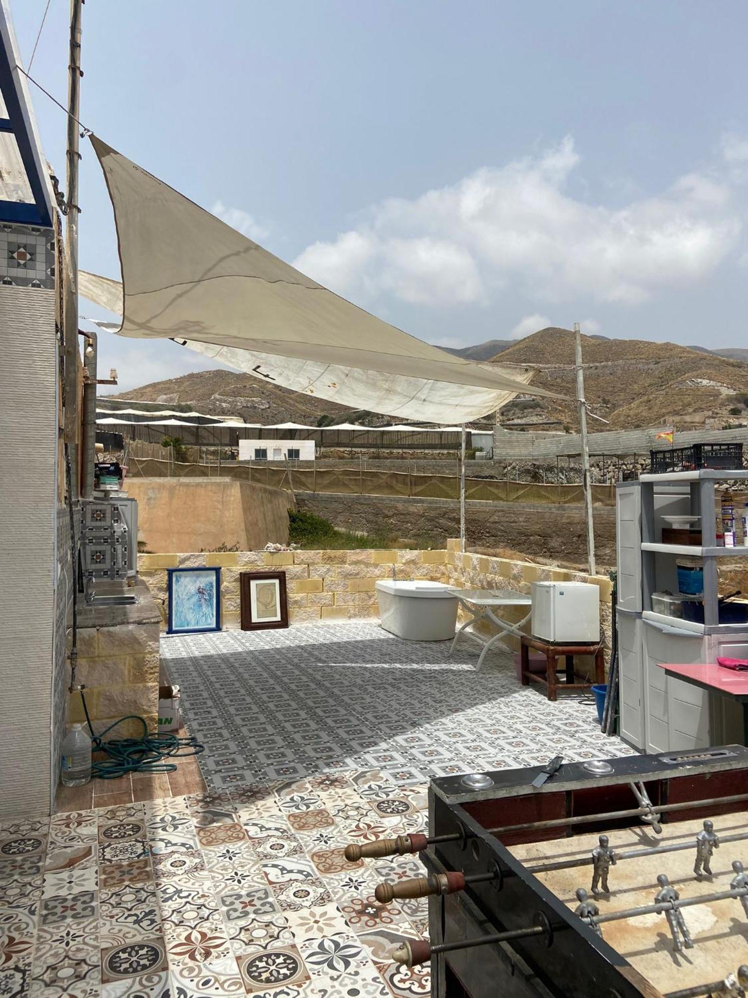 Bonitas Vistas Al Mar Villa Almería Exteriör bild
